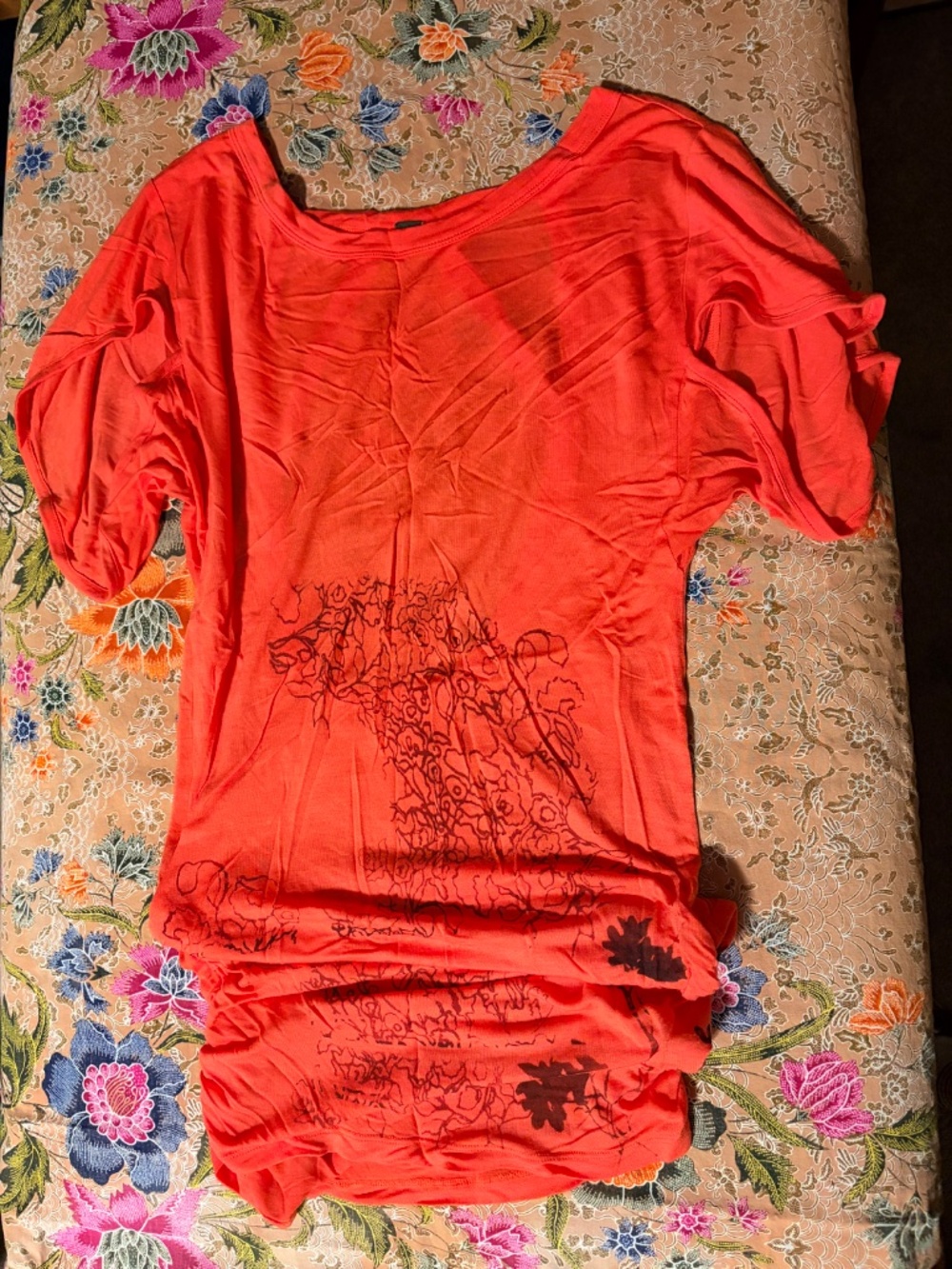 Free people backless T-shirt dress XS - Picture 9 of 9
